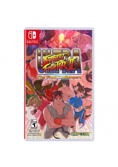 ULTRA STREET FIGHTER II THE FINAL CHARLENGERS (USAGÉ) ULTRA STREET FIGHTER II THE FINAL CHARLENGERS (USAGÉ)